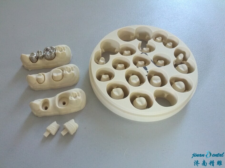 义齿雕刻机-数字模型加工